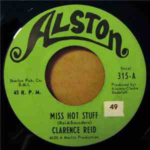 Clarence Reid - Miss Hot Stuff / Mr. Hot Stuff download flac