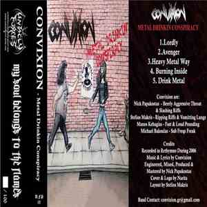 Convixion - Metal Drinkin' Conspiracy download flac