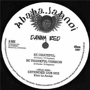 Danny Red - Be Grateful download flac