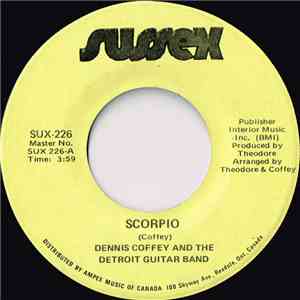 Dennis Coffey And The Detroit Guitar Band - Scorpio download flac