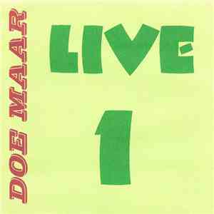 Doe Maar - Live 1 download flac