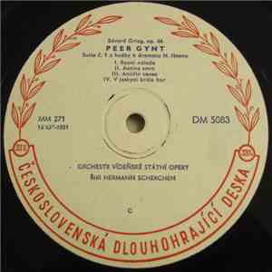Edvard Grieg, Orchestr Vídeňské Státní Opery Řídí Hermann Scherchen - Peer Gynt download flac