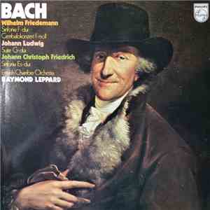 English Chamber Orchestra, Raymond Leppard - Die Familie Bach download flac