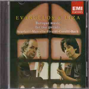 Evangelos & Liza - Baroque Music for Two Guitars download flac