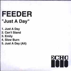 Feeder - Just A Day (5 Track CDR) download flac
