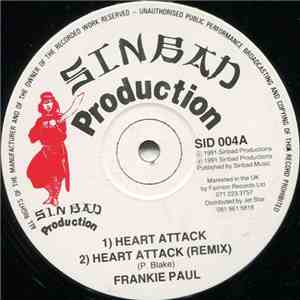 Frankie Paul - Heart Attack download flac