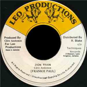 Frankie Paul - Zion Train download flac