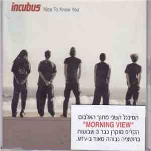 Incubus  - Nice To Know You download flac