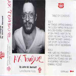 John M. Bennett - Ax Tongue download flac