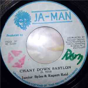 Junior Byles & Rupert Reid - Chant Down Babylon download flac