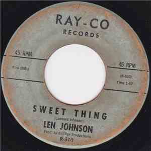 Len Johnson  - Sweet Thing / One Day download flac