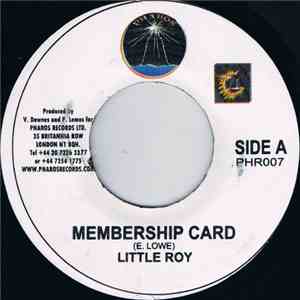 Little Roy - Membership Card download flac