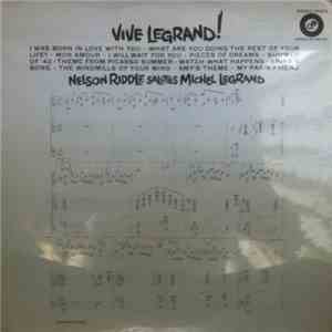 Nelson Riddle - Vive Legrand! - Nelson Riddle Salutes Michel Legrand download flac