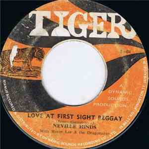 Neville Hinds With Byron Lee & The Dragonaires - Love At First Sight Reggay download flac