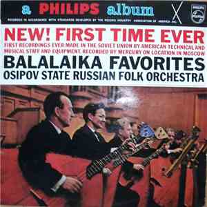 Osipov State Russian Folk Orchestra - Balalaika Favorites download flac