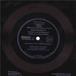 Ron Eschete - O Little Town Of Bethlehem download flac
