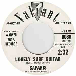 Safaris - Lonely Surf Guitar / Kick Out download flac