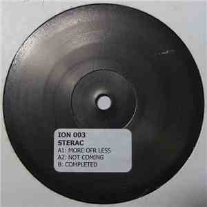 Sterac - More Or Less download flac