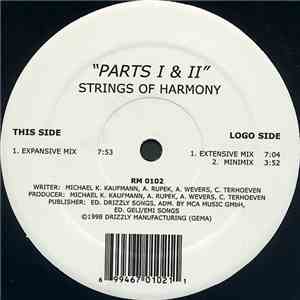 Strings Of Harmony - Parts I & II download flac