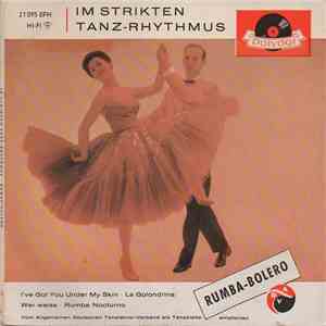 Tanzorchester Horst Wende - Im Strikten Tanz-Rhythmus Rumba-Bolero download flac