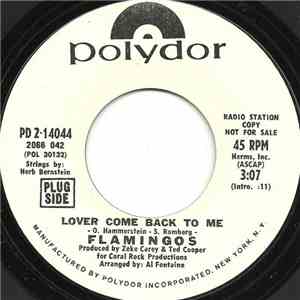 The Flamingos - Lover Come Back To Me download flac