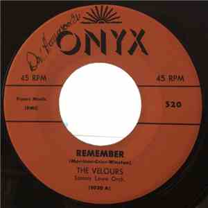 The Velours - Remember / Can I Walk You Home download flac