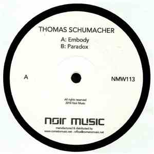 Thomas Schumacher - Embody Paradox download flac