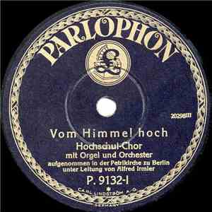 Unknown Artist - Vom Himmel Hoch / Es Ist Ein Ros' Entsprungen download flac