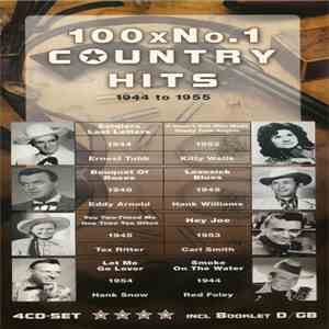 Various - 100 x No.1 Country Hits download flac