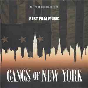 Various - Gangs Of New York :For Your Consideration--Best Film Music download flac