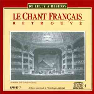 Various - Le Chant Français Retrouvé Vol.1 download flac