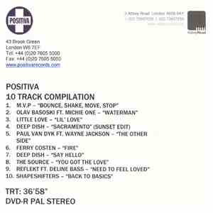 Various - Positiva - 10 Track Compilation download flac