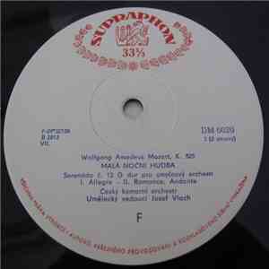 Wolfgang Amadeus Mozart - Malá Noční Hudba / Kouzelná Flétna download flac