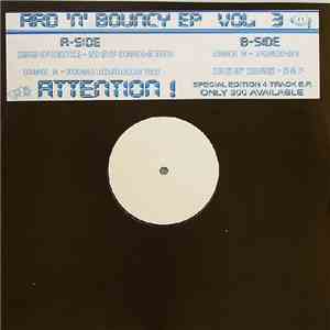 Anton E / Boys Of Bounce - Ard 'N' Bouncy EP Vol. 3 download flac