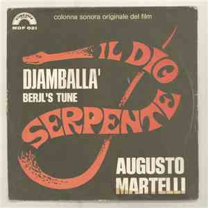 Augusto Martelli - Djamballà / Beryl's Tune (Colonna Sonora Originale Del Film) download flac