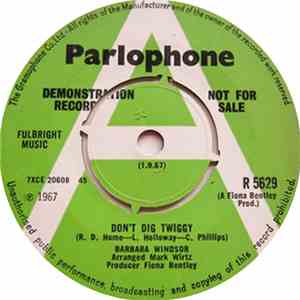 Barbara Windsor - Don't Dig Twiggy download flac