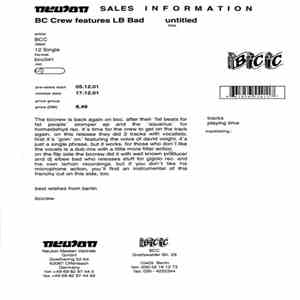 BC Crew features LB Bad - Untitled download flac