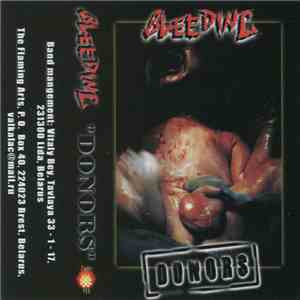 Bleeding  - Donors download flac