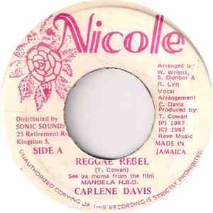 Carlene Davis - Reggae Rebel download flac