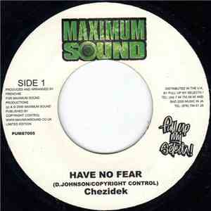Chezidek - Have No Fear download flac