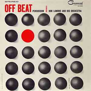 Don Lamond And His Orchestra - Off Beat Percussion download flac