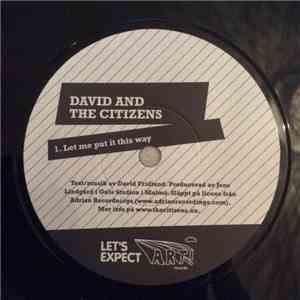 Elias One Man Band / David And The Citizens - Elias One Man Band / David And The Citizens FLAC album