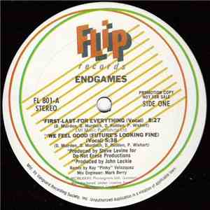 Endgames - First-Last-For Everything download flac