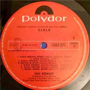 Eric Stewart - Girls download flac