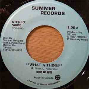 Freddy And Butty - What A Thing download flac