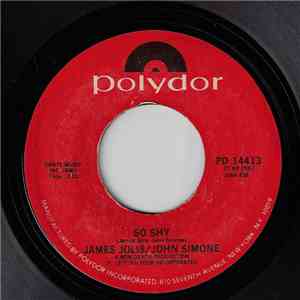 James Jolis / John Simone - So Shy / Rainin' download flac