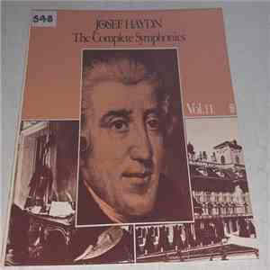 Josef Haydn - The Complete Symphonies Vol. 11 (Symphony No. 53 In D 'L'Imperiale'; Symphony No. 54 In G Major) download flac