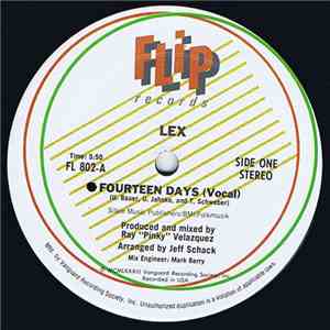 Lex  - Fourteen Days download flac