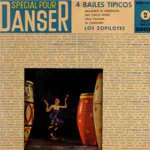 Los Zopilotes - 4 Bailes Típicos download flac