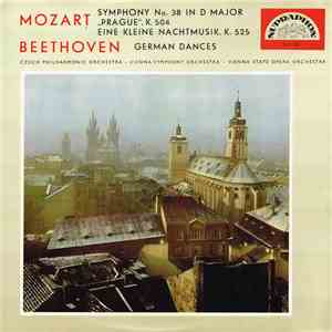 Mozart, Beethoven - Simphony Nr 38 D Major, "Prague" KV 504 / Eine Kleine Nachtmusik, KV 525 / German Dances download flac